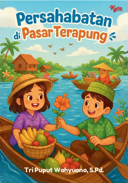 Persahabatan Di Pasar Terapung