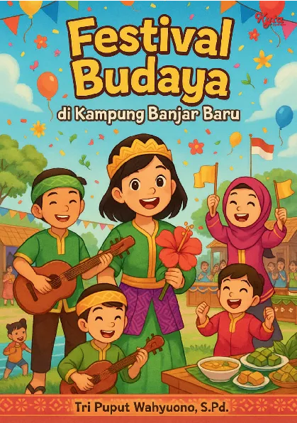 Festival Budaya Di Kampung Banjar Baru