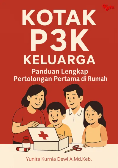 Kotak P3K Keluarga Panduan Lengkap Pertolongan Pertama di Rumah