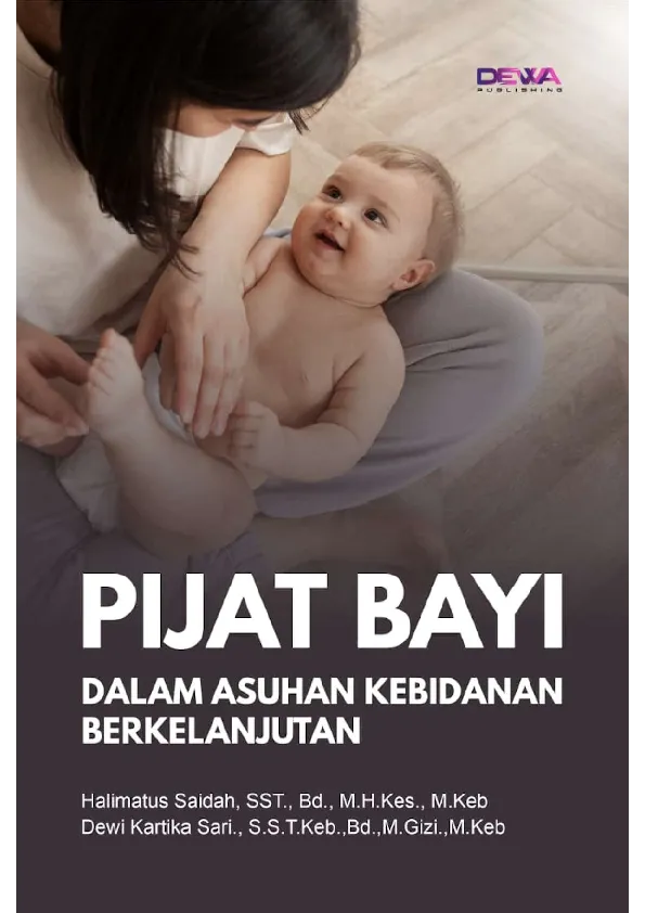 Pijat Bayi dalam Asuhan Kebidanan Berkelanjutan