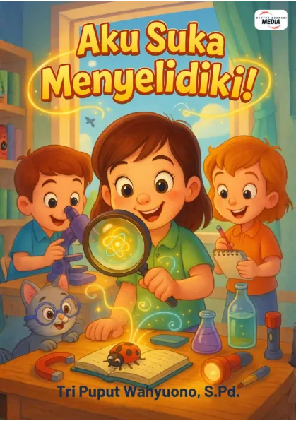 Aku Suka Menyelidiki!