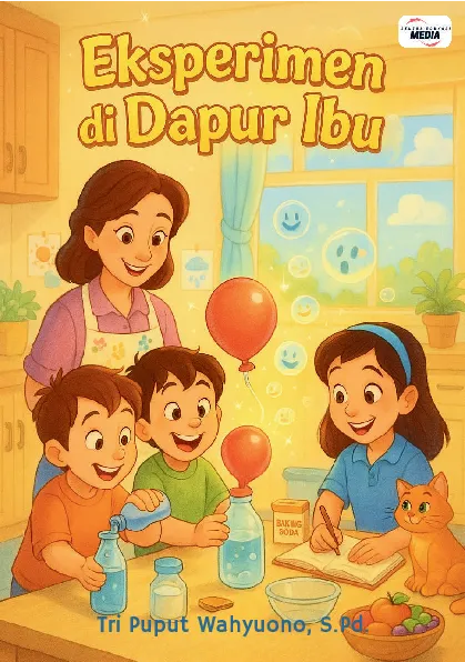 Eksperimen Di Dapur Ibu