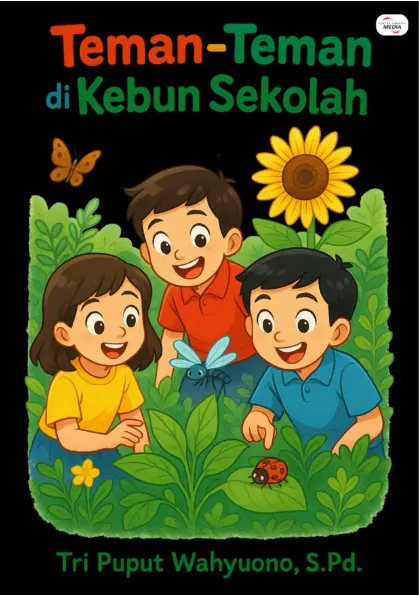 Teman-Teman Di Kebun Sekolah