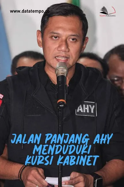 Jalan Panjang AHY Menduduki Kursi Kabinet