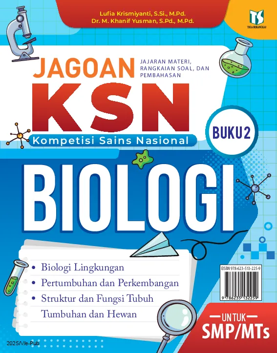 Jagoan KSN (Kompetisi Sains Nasional) untuk SMP/MTs Biologi Buku 2