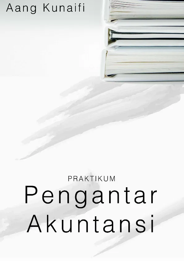 Praktikum Pengantar Akuntansi