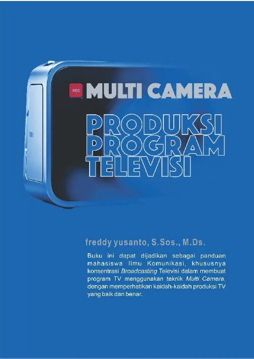 Buku Ajar Produksi Program Televisi Multi Camera