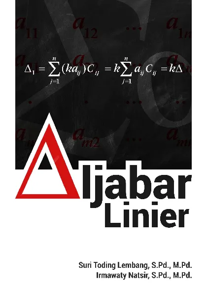 Aljabar Linier