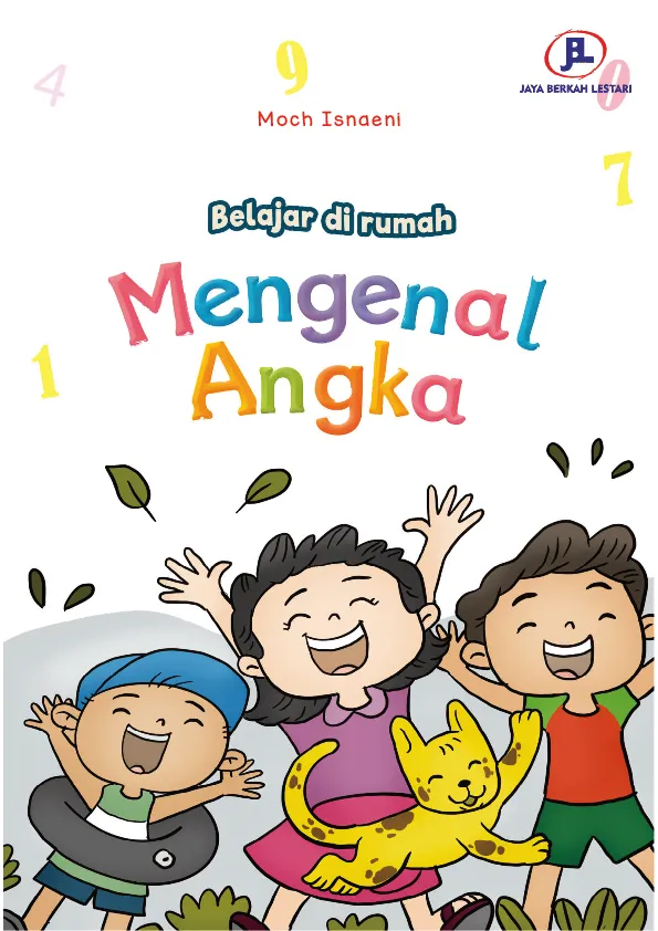 Belajar di Rumah Mengenal Angka