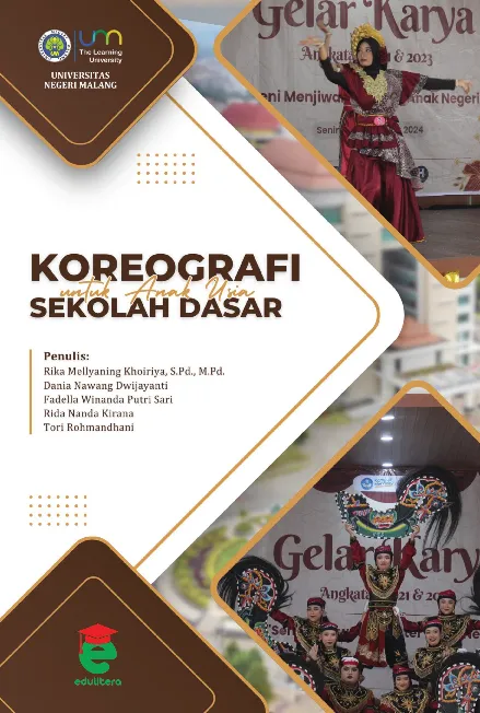 Koreografi untuk anak usia sekolah dasar