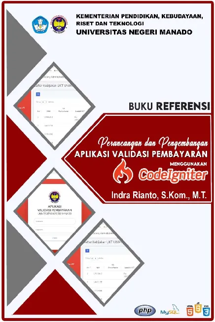 Perancangan dan Pengembangan APLIKASI VALIDASI PEMBAYARAN MENGGUNAKAN CodeIgniter