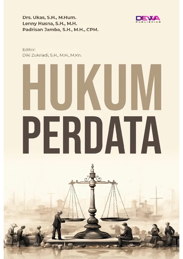 Buku Hukum Perdata