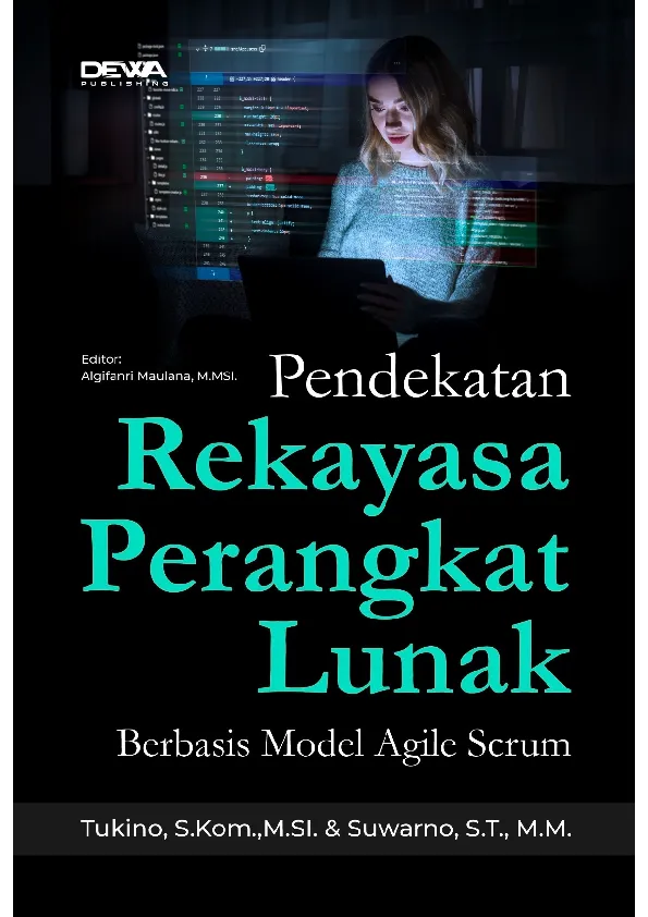 Pendekatan Rekayasa Perangkat Lunak Berbasis Model Agile Scrum