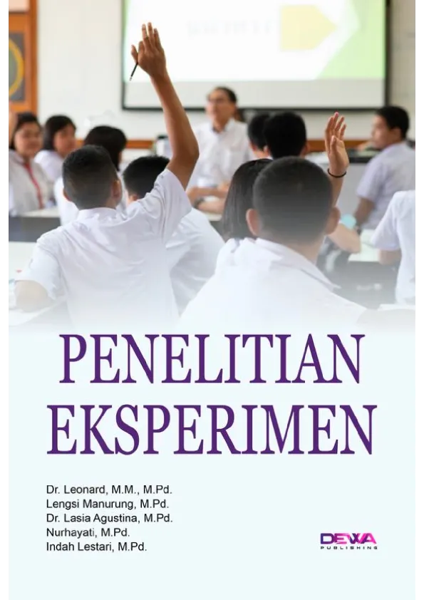 Penelitian Eksperimen