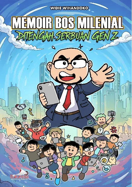 Memoir Bos Milenial di Tengah Serbuan Gen Z