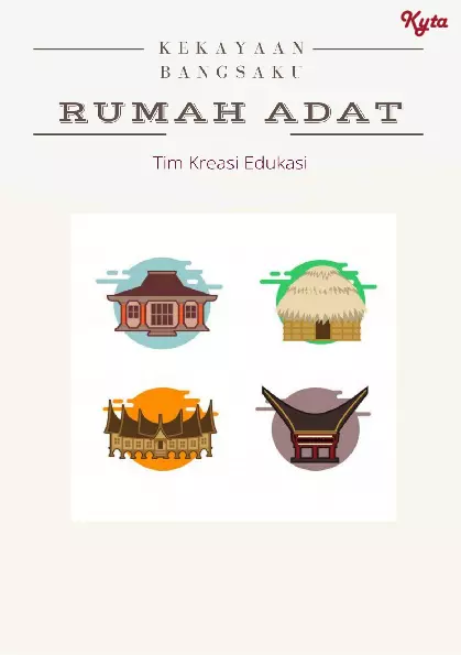 Kekayaan Bangsaku : Rumah Adat