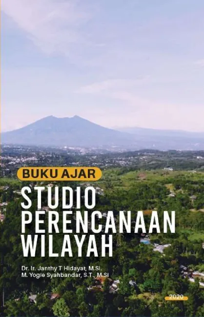 BUKU AJAR STUDIO PERENCANAAN WILAYAH