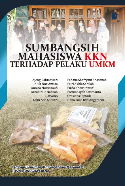 Sumbangsih Mahasiswa KKN Terhadap Pelaku UMKM