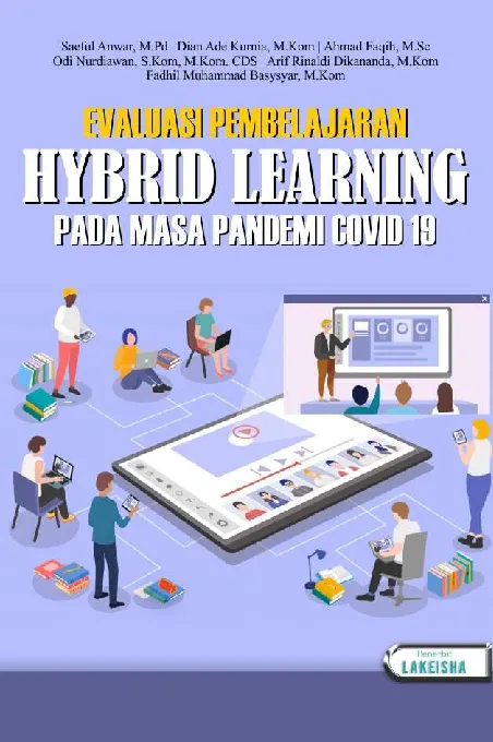 EVALUASI PEMBELAJARAN HYBRID LEARNING PADA MASA PANDEMI COVID 19
