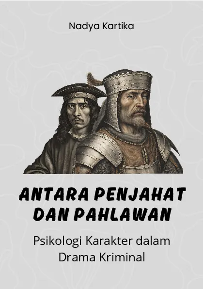 Antara penjahat dan pahlawan : psikologi karakter dalam drama kriminal