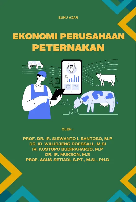 Ekonomi perusahaan peternakan : buku ajar