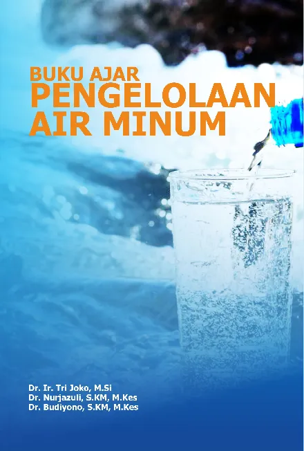 Buku ajar pengelolaan air minum