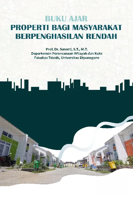 Buku ajar properti bagi masyarakat berpenghasilan rendah