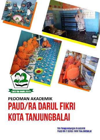 Pedoman Akademik PAUD/RA Darul Fikri Kota Tanjungbalai
