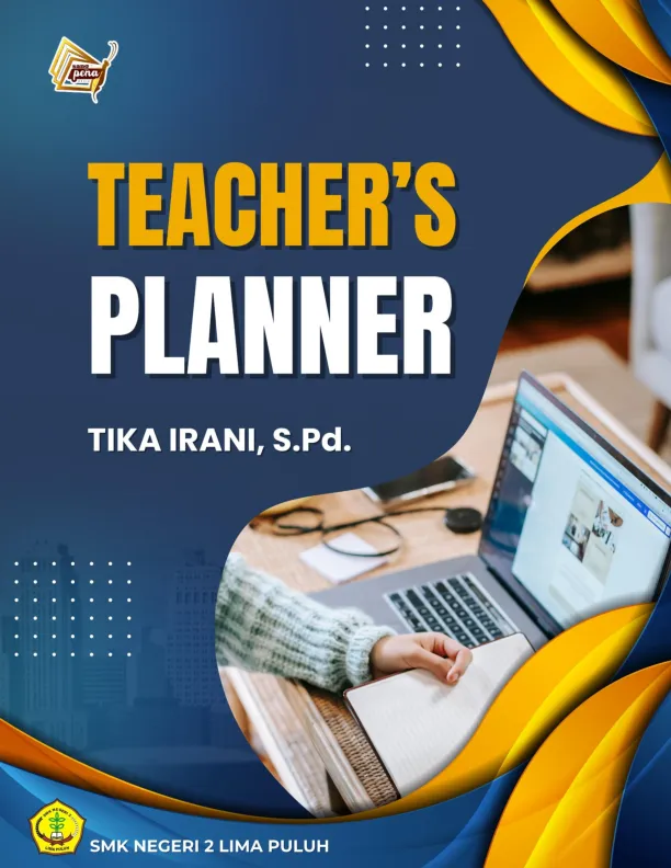 Teacher’s planner