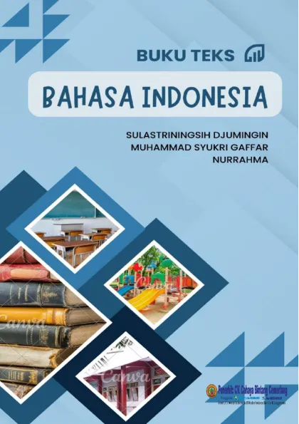 BUKU TEKS BAHASA INDONESIA
