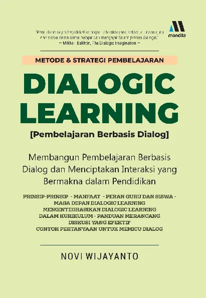 Pembelajaran Berbasis Dialog (DIALOGIC LEARNING)