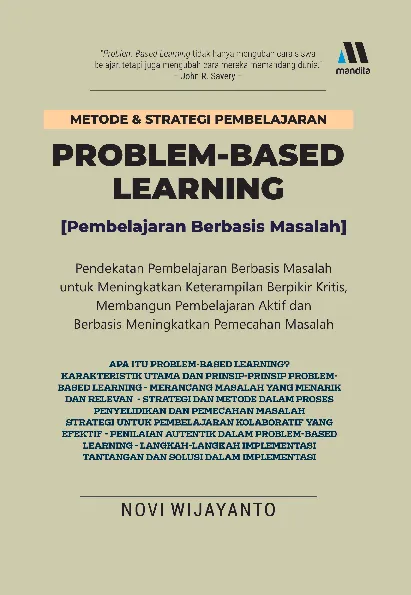 Pendekatan Pembelajaran Berbasis Masalah (PROBLEM-BASED LEARNING)