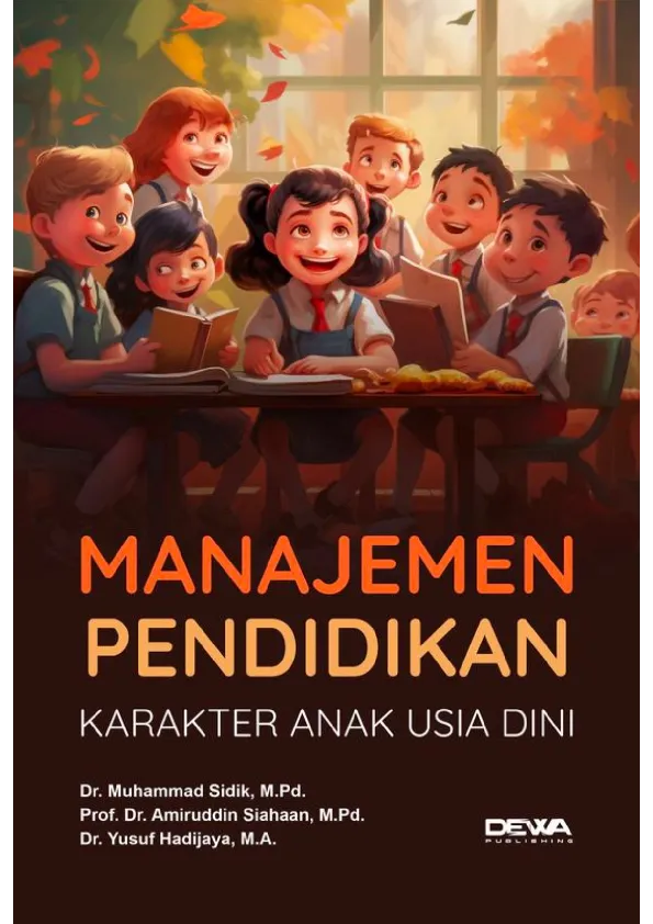 MANAJEMEN PENDIDIKAN KARAKTERANAK USIA DINI