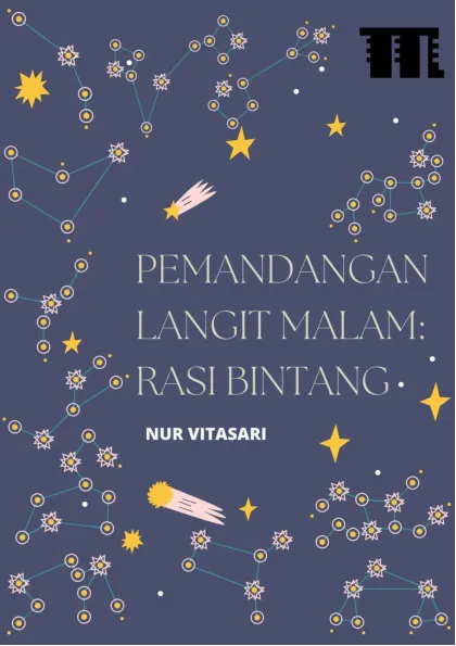 Pemandangan Langit Malam: Rasi Bintang