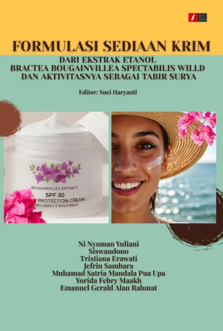 FORMULASI SEDIAAN KRIM DARI EKSTRAK ETANOL BRACTEA Bougainvillea spectabilis Willd DAN AKTIVITASNYA SEBAGAI TABIR SURYA
