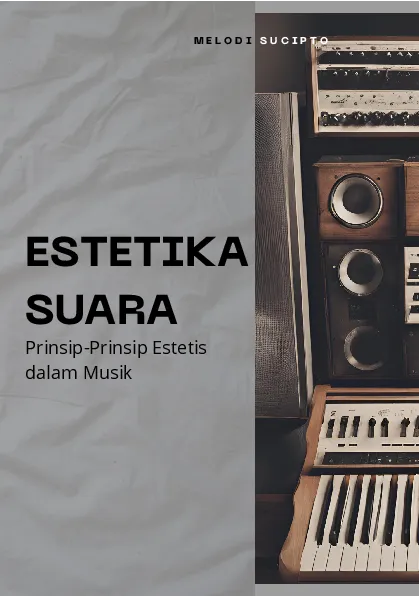 Estetika suara: prinsip-prinsip estetis dalam musik