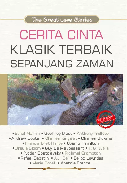 THE GREAT LOVE STORIES Cerita Cinta Klasik Terbaik Sepanjang Zaman