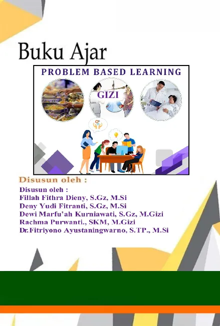 Buku ajar problem-based learning gizi