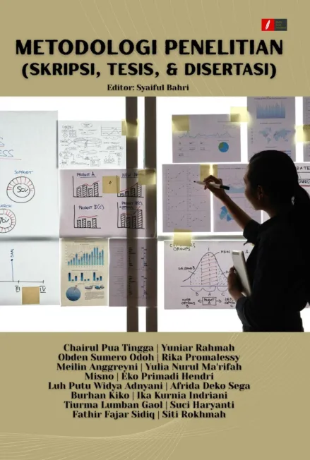 METODOLOGI PENELITIAN (SKRIPSI, TESIS, & DISERTASI)