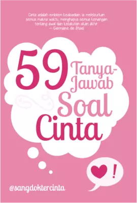 59 Tanya Jawab Soal Cinta