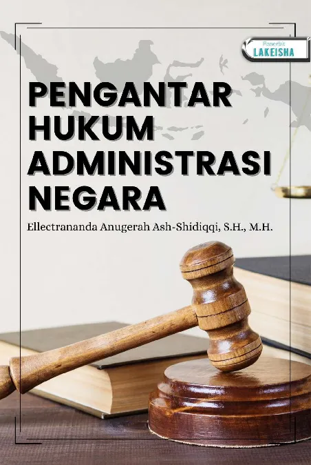 PENGANTAR HUKUM ADMINISTRASI NEGARA