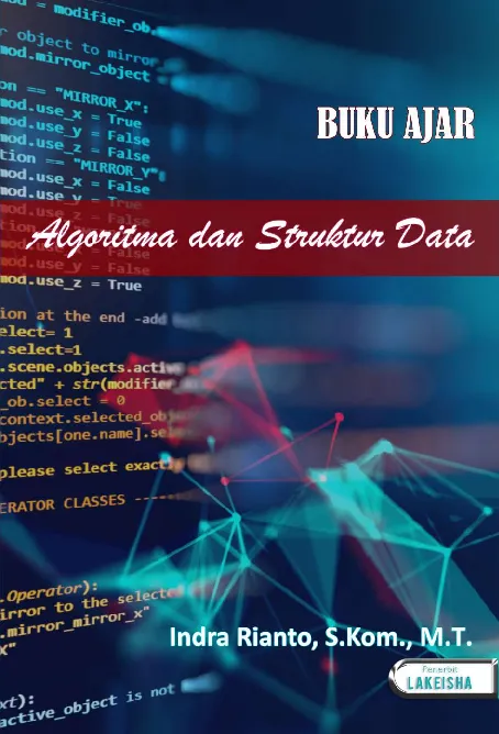 Buku Ajar ALGORITMA DAN STRUKTUR DATA
