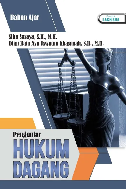 BAHAN AJAR PENGANTAR HUKUM DAGANG