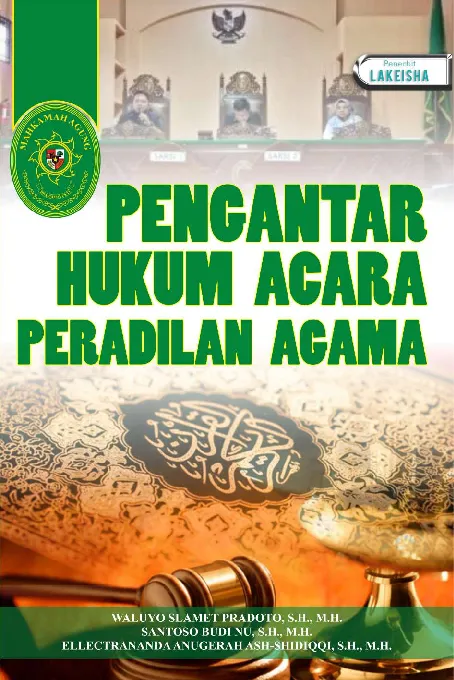 PENGANTAR HUKUM ACARA PERADILAN AGAMA