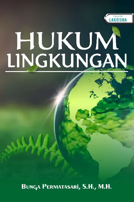 Buku Ajar Hukum Lingkungan