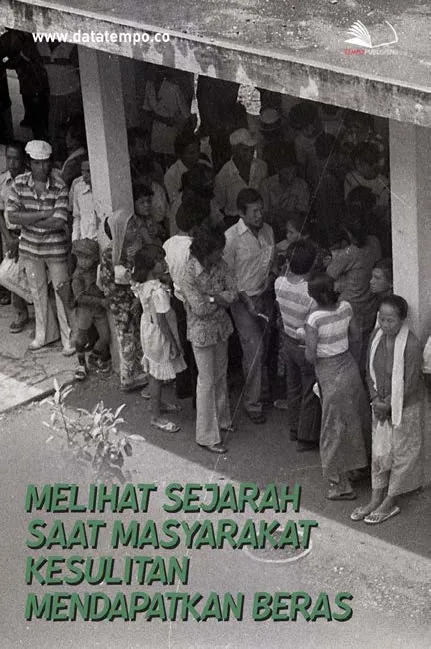Melihat Sejarah Saat Masyarakat Kesulitan Mendapatkan Beras