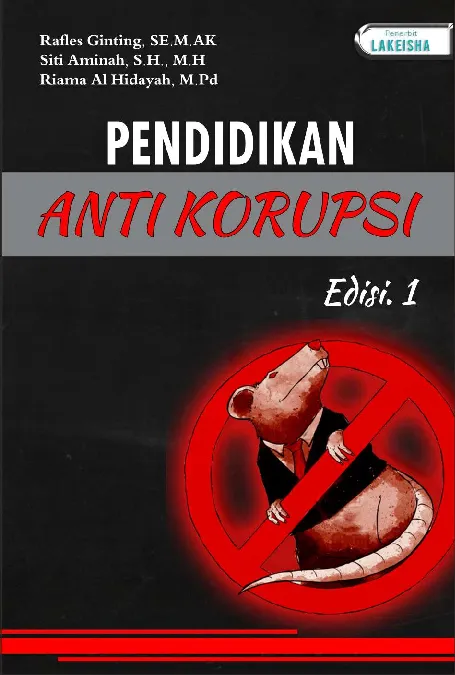 PENDIDIKAN ANTI KORUPSI