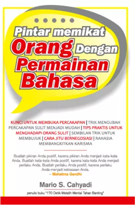 Pintar Memikat Orang Dengan Permainan Bahasa