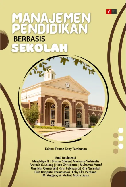 Manajemen Pendidikan Berbasis Sekolah