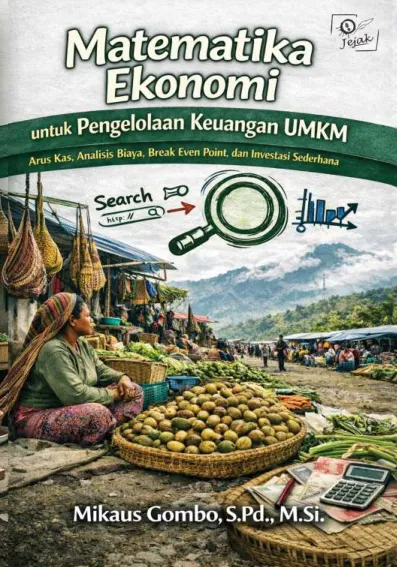Matematika Ekonomi untuk Pengelolaan Keuangan UMKM: Arus Kas, Analisis Biaya, Break Even Point, dan Investasi Sederhana